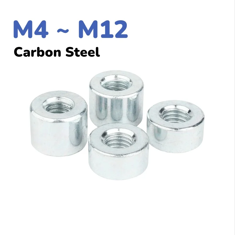 M4 M5 M6 M8 M10 M12 Оцинкованная углеродистая сталь Удлиненная цилиндрическая гайка Соединительный винт Цилиндрические соединительные гайки
M4 M5 M6 M8 M10 M12 Оцинкованная углеродистая сталь Удлиненная цилиндрическая гайка Соединительный винт Цилиндрические соединительные гайки
