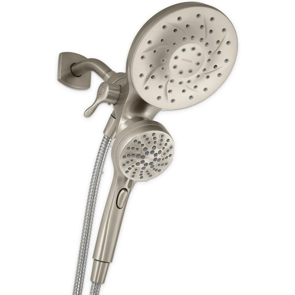 26009SRN Engage Magnetix 2-in-1 Combo Rain Showerhead with Detachable Handheld Shower Spray, Featuring Magnetic Docking Sys
26009SRN Engage Magnetix 2-in-1 Combo Rain Showerhead with Detachable Handheld Shower Spray, Featuring Magnetic Docking Sys