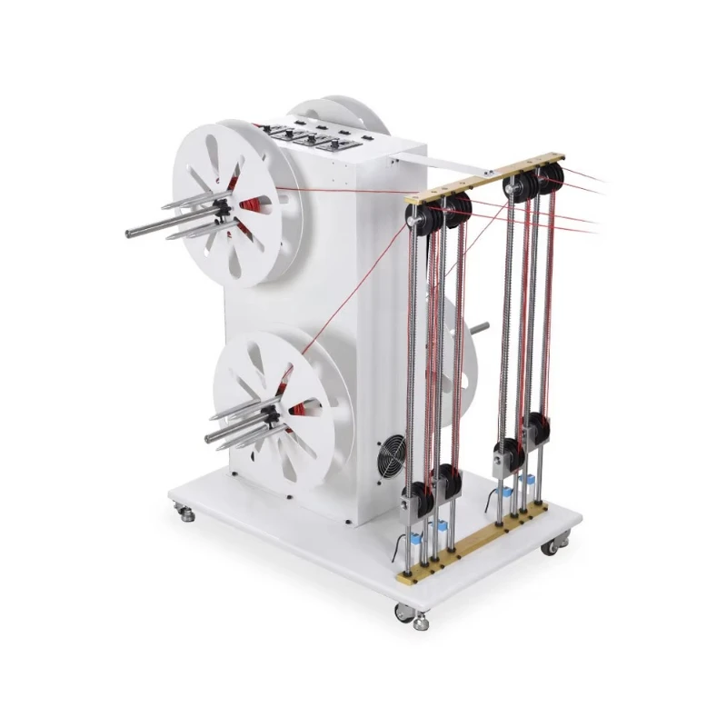 Fully automatic computerized wire cutting and peeling machine speed regulation cable manufacturing equipment
Fully automatic computerized wire cutting and peeling machine speed regulation cable manufacturing equipment