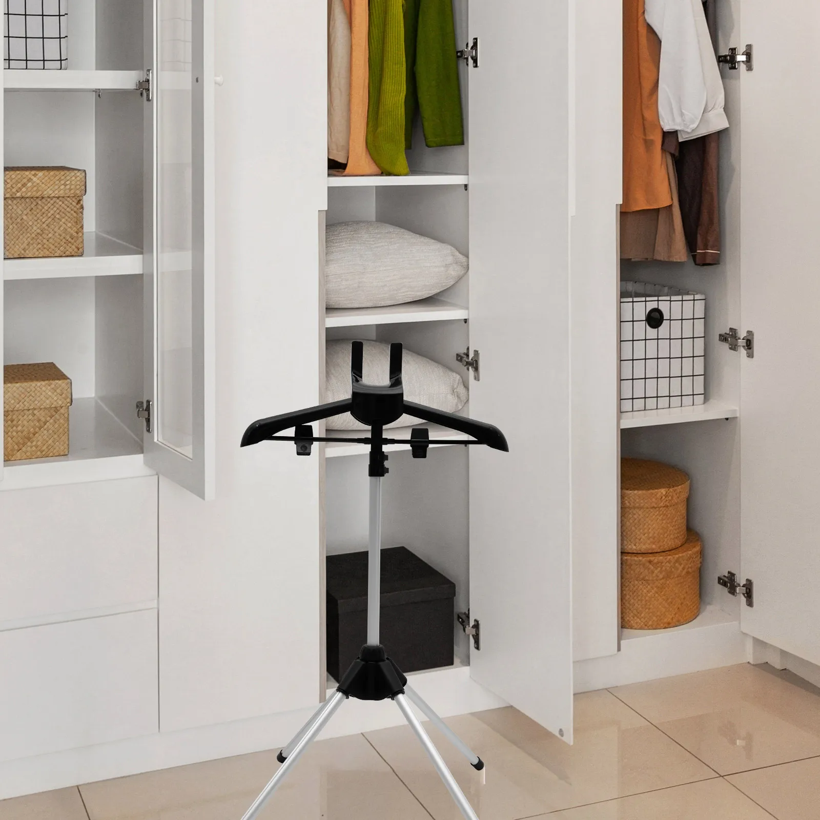 1 Set Garment Steamer Hanger Adjustable Foldable Clothes Drying Rack Lightweight Collapsible Space Saving Ironing Glove Hand
1 Set Garment Steamer Hanger Adjustable Foldable Clothes Drying Rack Lightweight Collapsible Space Saving Ironing Glove Hand
