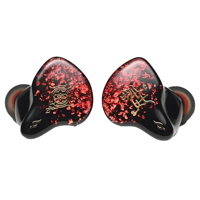 Tangzu NEZHA 6BA +1PZT Multi Driver Hybrid Earbuds In-Ear Wired Earphones IEM Monitors Headset with 0.78mm 3.5+4.4mm Plug Cable
Tangzu NEZHA 6BA +1PZT Multi Driver Hybrid Earbuds In-Ear Wired Earphones IEM Monitors Headset with 0.78mm 3.5+4.4mm Plug Cable