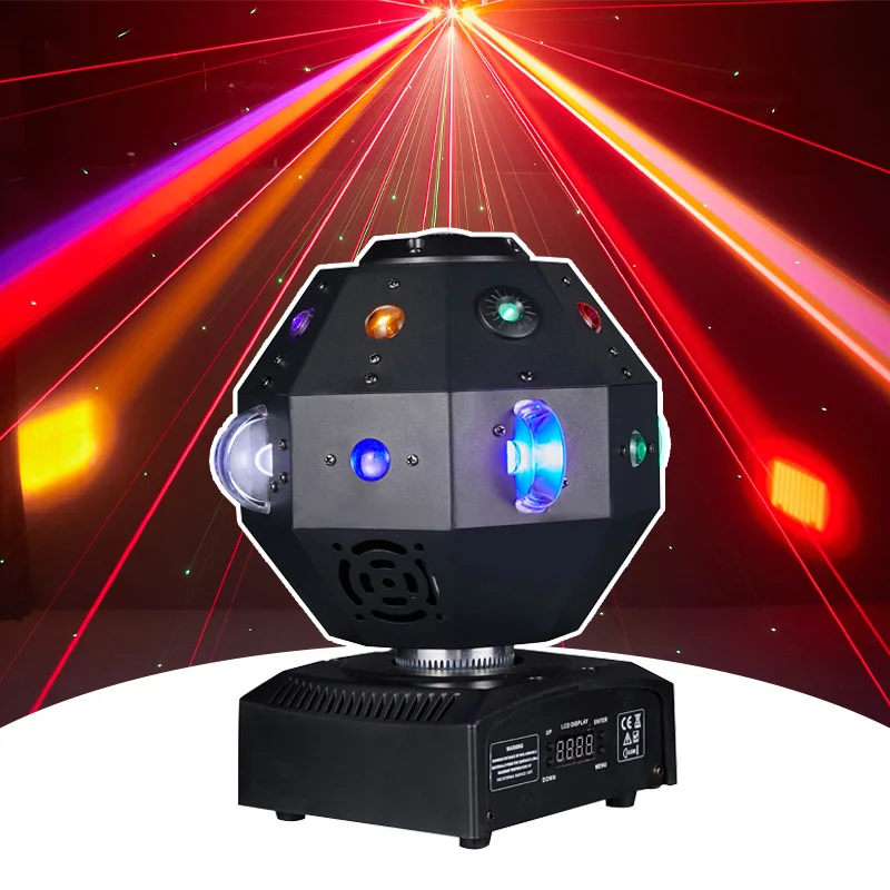 Wholesale DMX512 Effect Light Disco Party Club Bar Dj Show Stage Lighting With Voice Control
Wholesale DMX512 Effect Light Disco Party Club Bar Dj Show Stage Lighting With Voice Control