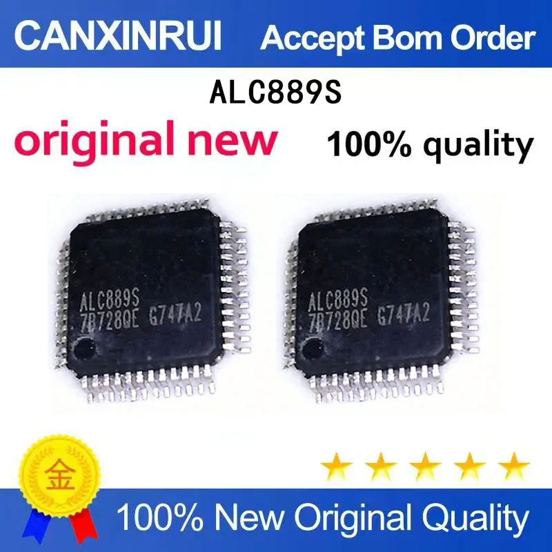 (5-100 Pieces) Brand new original ALC889S QFP spot chip IC
(5-100 Pieces) Brand new original ALC889S QFP spot chip IC