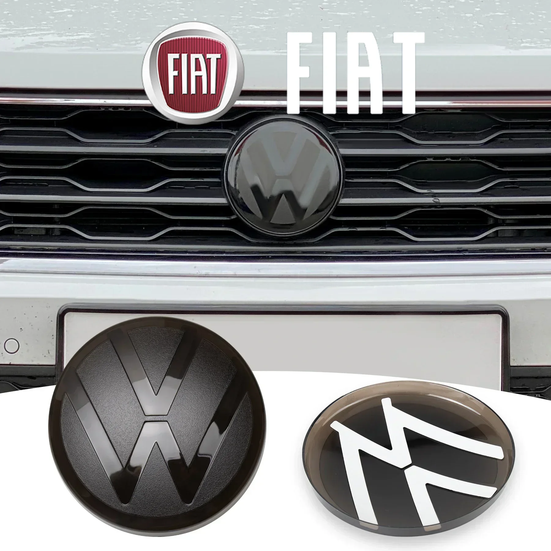 1Set Car Front Radiator Grille Logo Sticker Rear Trunk Lid Badge Cover For Volkswagen VW Tiguan 2017 2018 2019 2020 2022-2023
1Set Car Front Radiator Grille Logo Sticker Rear Trunk Lid Badge Cover For Volkswagen VW Tiguan 2017 2018 2019 2020 2022-2023