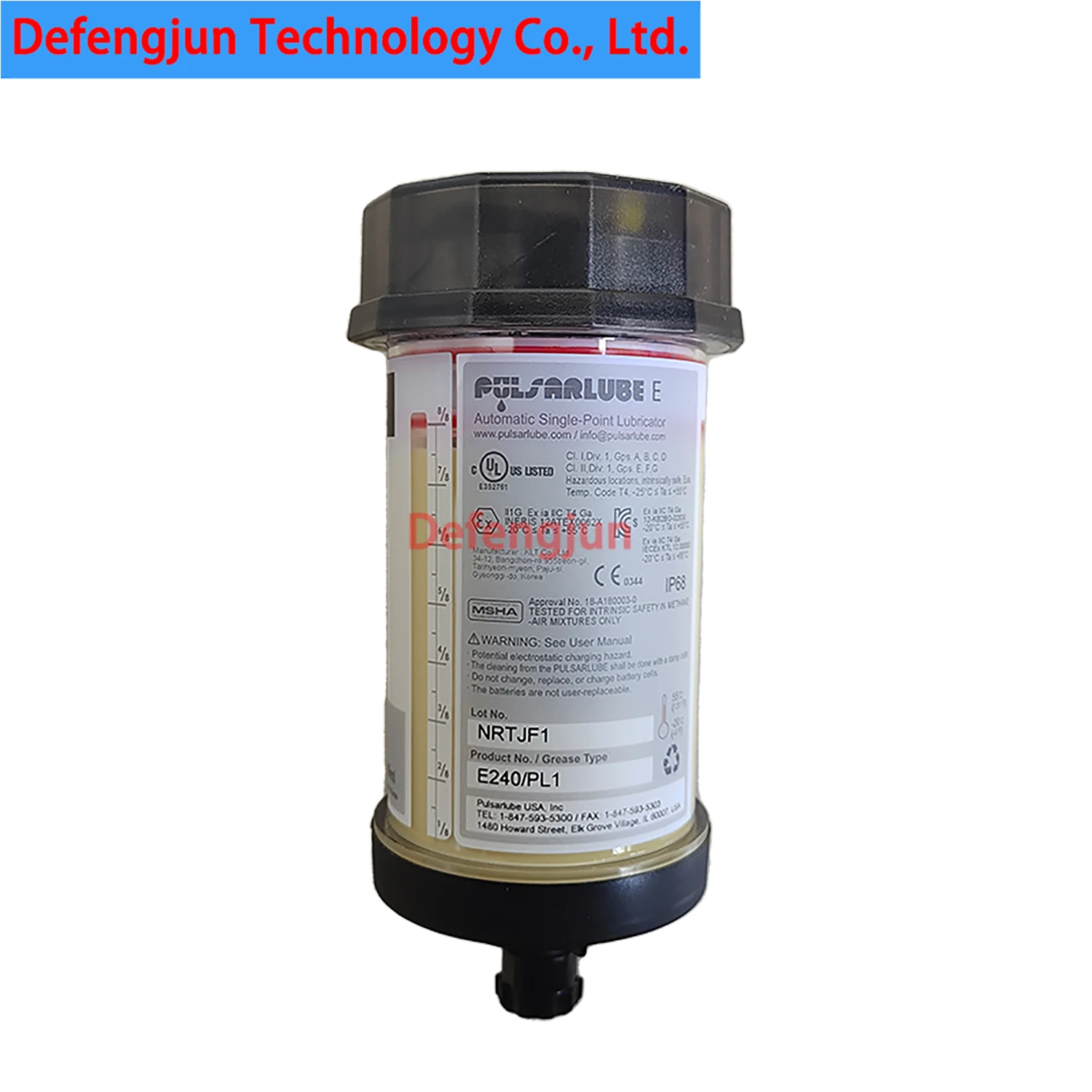 Lixing Laser Cutting Automatic Lubricator Grease Injector Digital Oiler Pulsarlube E240/PL1
Lixing Laser Cutting Automatic Lubricator Grease Injector Digital Oiler Pulsarlube E240/PL1
