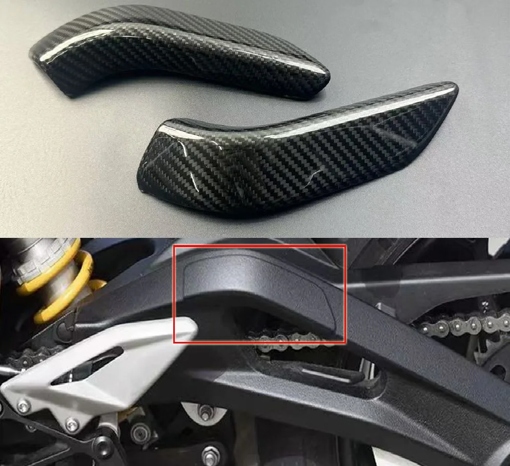 motorcycle accessory carbon fiber side rear frame protective cover for Triumph STREET 765/RS 765 RS 2017-2024
motorcycle accessory carbon fiber side rear frame protective cover for Triumph STREET 765/RS 765 RS 2017-2024