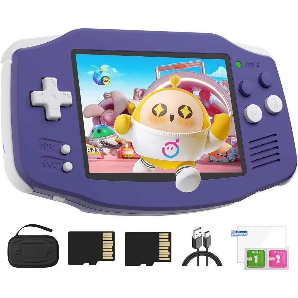 RG34XX Retro Handheld Game Console Linux OS 3.4’’ IPS 720*480 Screen 64G Card 5000+ Classic Games RG34XX H700 64-bit
RG34XX Retro Handheld Game Console Linux OS 3.4’’ IPS 720*480 Screen 64G Card 5000+ Classic Games RG34XX H700 64-bit