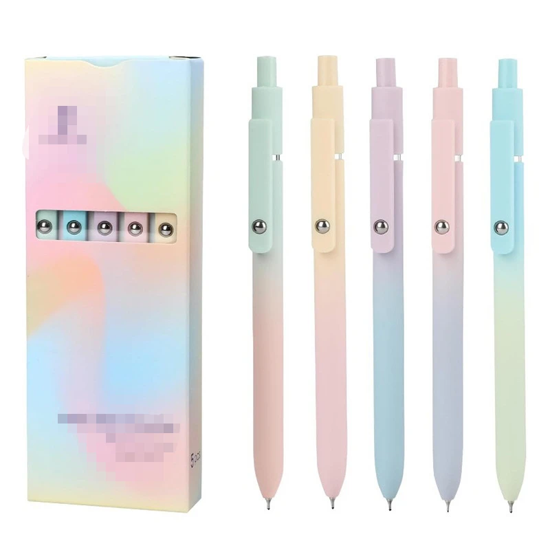 pilot gel pen macaron gradient color CS head 0.5mm black pen business office Press signature pen Glass fountain pen Glass pen
pilot gel pen macaron gradient color CS head 0.5mm black pen business office Press signature pen Glass fountain pen Glass pen