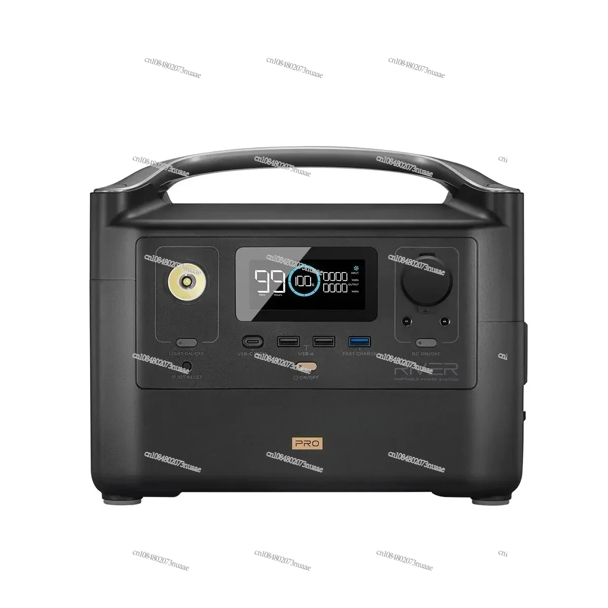 ECOFLOW RIVER Pro Portable Power Station 720Wh Multiple DevicesRecharge 0-80% Within 1 Hourfor Camping RV Outdoor
ECOFLOW RIVER Pro Portable Power Station 720Wh Multiple DevicesRecharge 0-80% Within 1 Hourfor Camping RV Outdoor