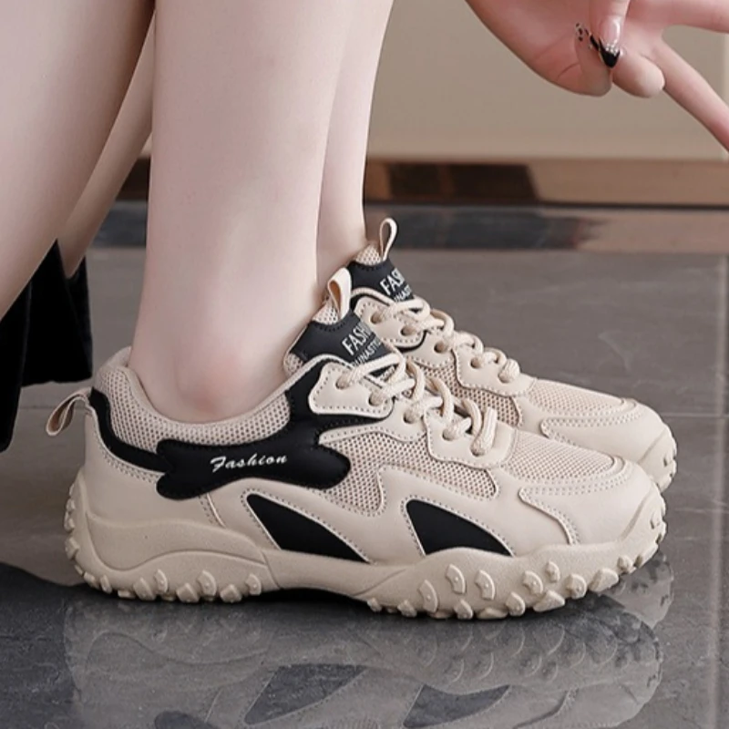 Four-season Mesh Breathable Fashionable Multi-color Women's Low-top Round-toe Flat Heel Lace-up High-quality Sports Shoes
Four-season Mesh Breathable Fashionable Multi-color Women's Low-top Round-toe Flat Heel Lace-up High-quality Sports Shoes