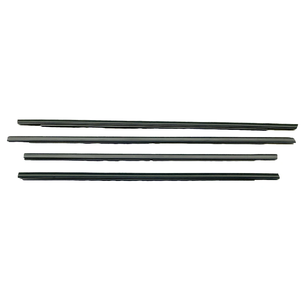 4 Pieces Window Glass Rubber for Grandis 2005-2010 Sealing Rubber Glass Protect Rubber Outside Water Retaining Strip Black 1 Set
4 Pieces Window Glass Rubber for Grandis 2005-2010 Sealing Rubber Glass Protect Rubber Outside Water Retaining Strip Black 1 Set
