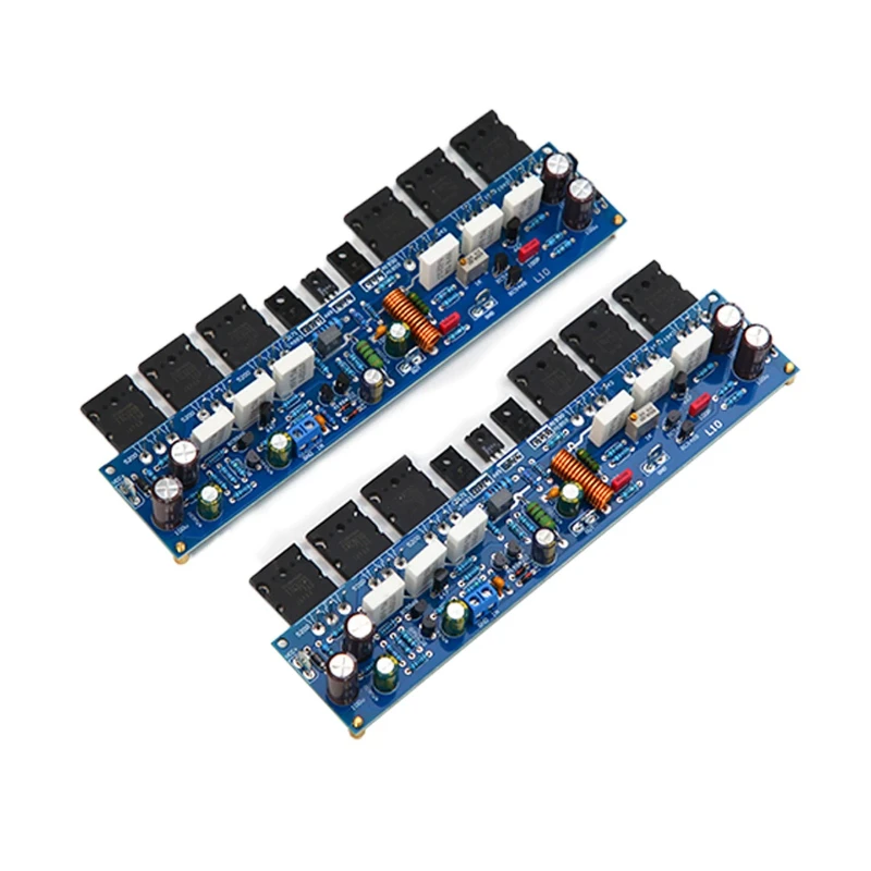 L10 class a/b power amplifier board, high-power 300w (finished board), 2 pieces
L10 class a/b power amplifier board, high-power 300w (finished board), 2 pieces