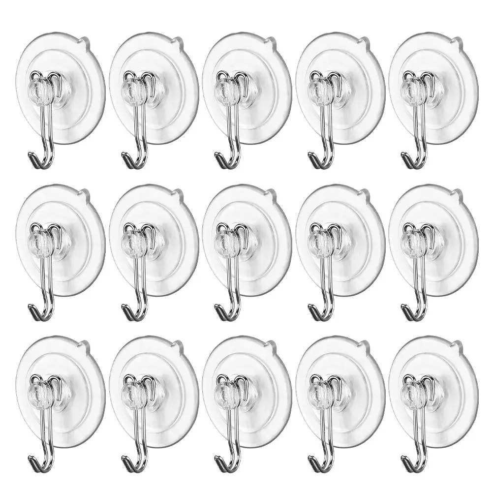 15 Pcs Cup Hooks 45mm Hat Hooks Heavy Duty Transparent Bath Kitchen Wall Large Suction Cups Heavy Duty Hat Storage Organization
15 Pcs Cup Hooks 45mm Hat Hooks Heavy Duty Transparent Bath Kitchen Wall Large Suction Cups Heavy Duty Hat Storage Organization