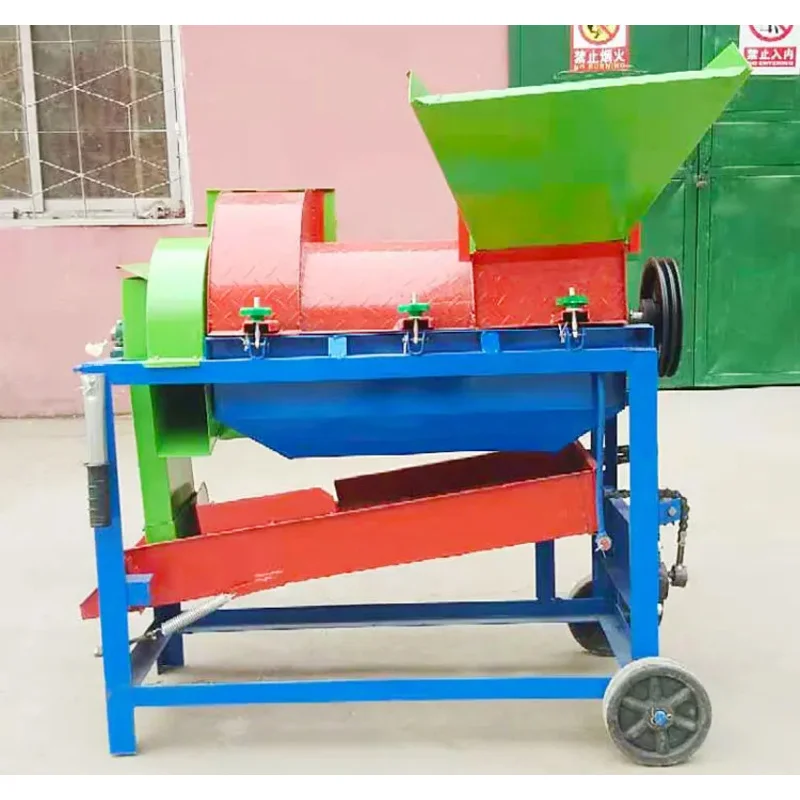 Machine Large Capacity Sheller 5Tyb-50-150 Household Small Corn Thresher Fully Automatic Elec
Machine Large Capacity Sheller 5Tyb-50-150 Household Small Corn Thresher Fully Automatic Elec