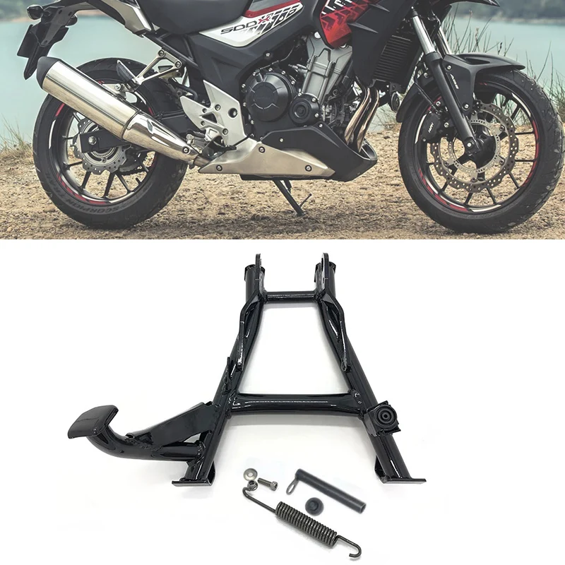 Motorcycle Center Stand & Side Stand Fit Honda CB400X CB500X Modified Parking Parts
Motorcycle Center Stand & Side Stand Fit Honda CB400X CB500X Modified Parking Parts