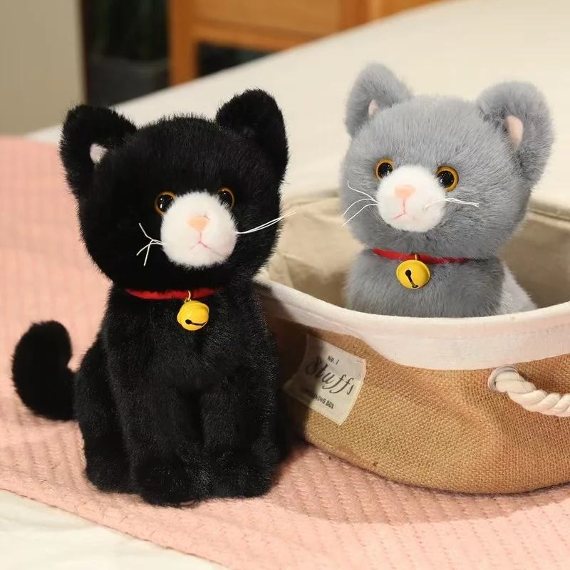 27 cm simulation cat anime plush toy cute doll stuffed animal soft doll plush Christmas Thanksgiving gift
27 cm simulation cat anime plush toy cute doll stuffed animal soft doll plush Christmas Thanksgiving gift
