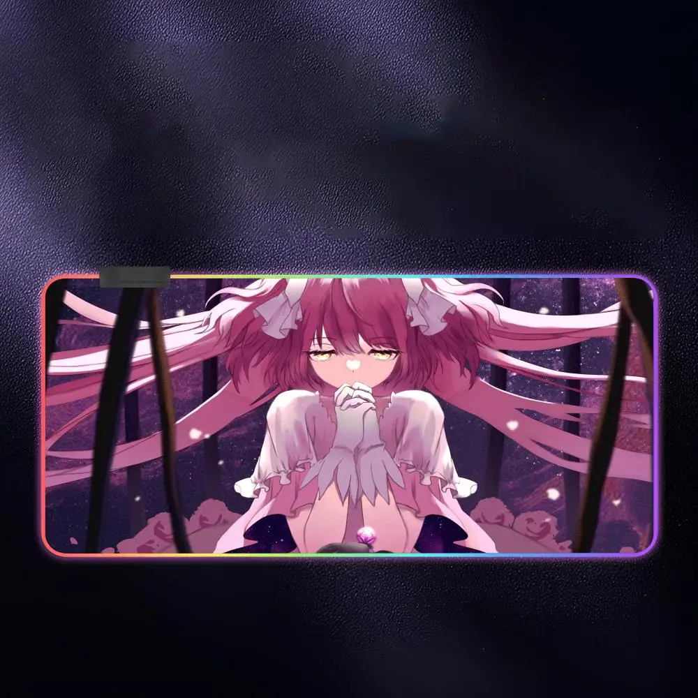 P-Puella Magi Madoka Magica Коврик для мыши RGB Игровой коврик для мыши Светодиодный большой игровой коврик для мыши XXL Коврик для клавиатуры Светящийся настольный коврик с подсветкой
P-Puella Magi Madoka Magica Коврик для мыши RGB Игровой коврик для мыши Светодиодный большой игровой коврик для мыши XXL Коврик для клавиатуры Светящийся настольный коврик с подсветкой