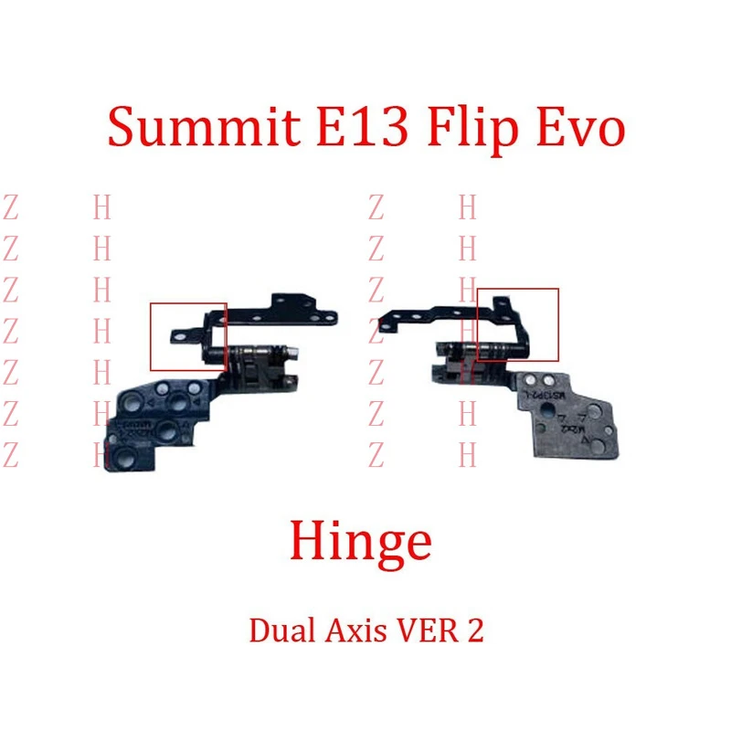 Шарнир ZHZH двухосевой для MSI Summit E13 Flip Evo A11 A12 A11MT A12MT MS-13PC версия 2
Шарнир ZHZH двухосевой для MSI Summit E13 Flip Evo A11 A12 A11MT A12MT MS-13PC версия 2