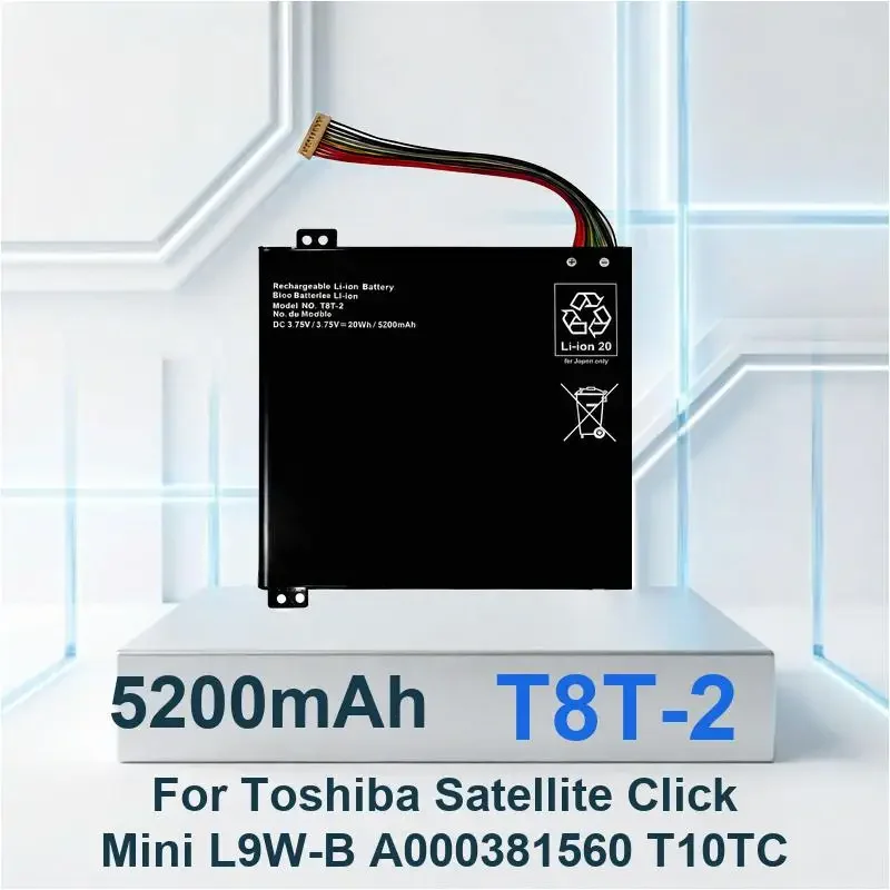 Battery For Toshiba Satellite Click Mini L9W-B A000381560 T10TC AT7-B AT7-C AT7-C8 Excite Go 7
Battery For Toshiba Satellite Click Mini L9W-B A000381560 T10TC AT7-B AT7-C AT7-C8 Excite Go 7