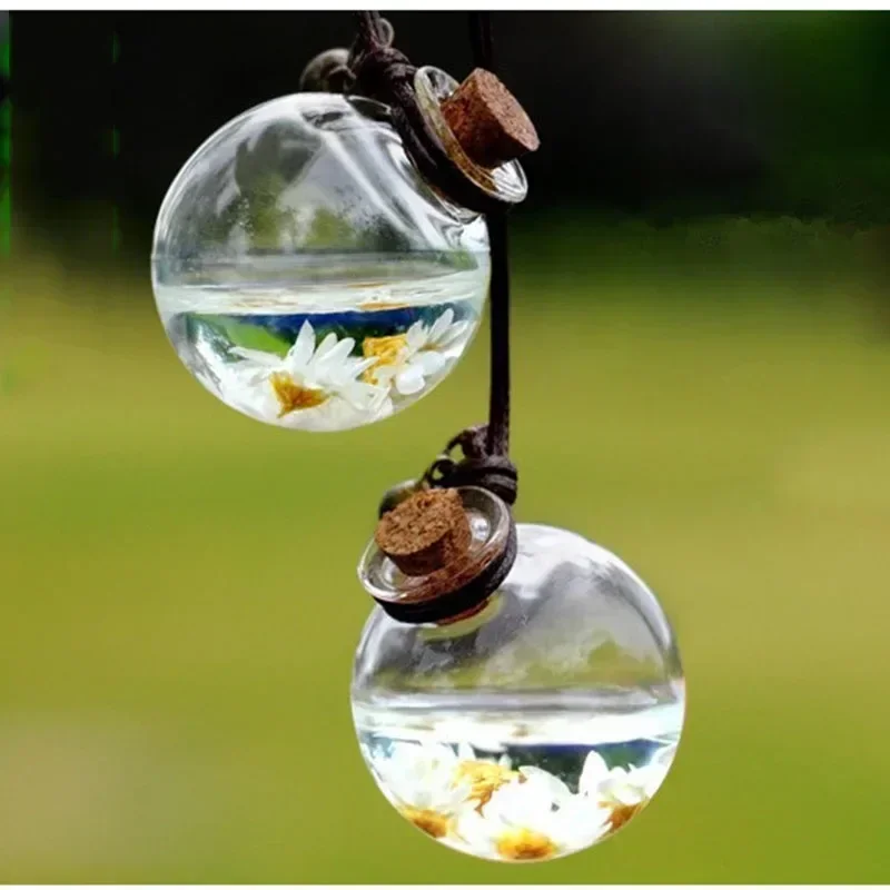Car Hanging Perfume Pendant Fragrance Air Freshener Empty Glass Bottle For Essential Oils Diffuser Automobiles Ornaments
Car Hanging Perfume Pendant Fragrance Air Freshener Empty Glass Bottle For Essential Oils Diffuser Automobiles Ornaments