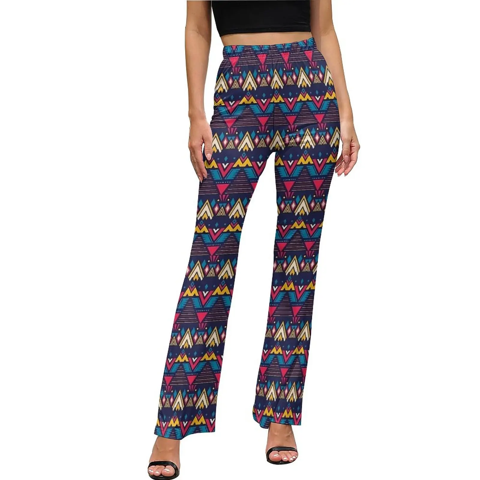 Aztec Art Casual Pants Women Purple Vintage Print Slim Street Wear Flared Pants Daily Night Club Custom Trousers
Aztec Art Casual Pants Women Purple Vintage Print Slim Street Wear Flared Pants Daily Night Club Custom Trousers
