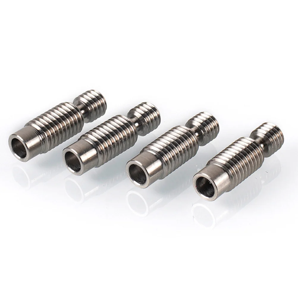 1pcs High Precision 3D Printer Heatbreak Throat Stainless Steel Wear Resistant Corrosion Resistant Smooth Surface No Burr Thread
1pcs High Precision 3D Printer Heatbreak Throat Stainless Steel Wear Resistant Corrosion Resistant Smooth Surface No Burr Thread