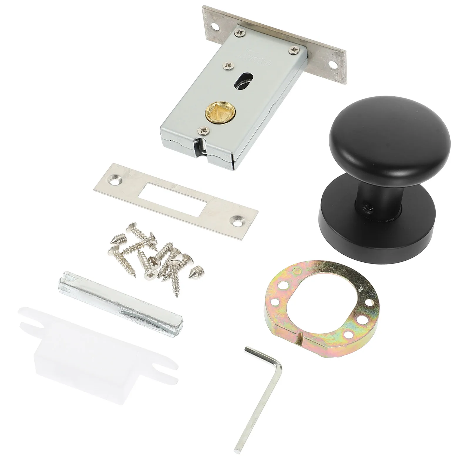1 set 1 Set Zinc Alloy Keyless Rotate Bolt Lock Gate Latch Privacy Catch Lock For Kitchen Room Security Modern High 
1 set 1 Set Zinc Alloy Keyless Rotate Bolt Lock Gate Latch Privacy Catch Lock For Kitchen Room Security Modern High