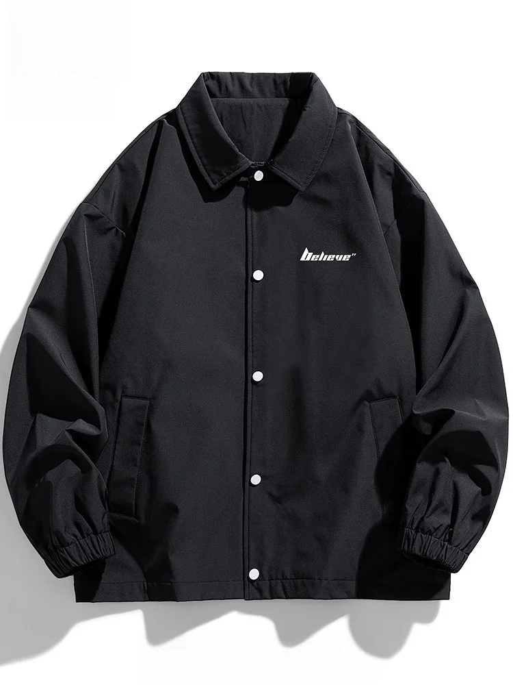 TUCANO Men's Workwear Jaet Loose Fit Faionable Spring Autumn New Sle Printed Polyester Fiber Long Sve Zipper Closure
TUCANO Men's Workwear Jaet Loose Fit Faionable Spring Autumn New Sle Printed Polyester Fiber Long Sve Zipper Closure