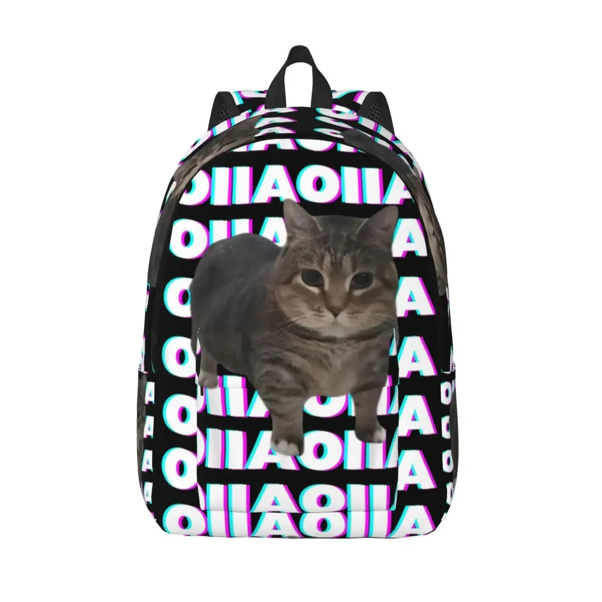 OIIA OIIA Spinning Cat Meme Glitch Disco Backpack for Men Women Teenage Business Daypack Funny Trendy College Canvas Bags Sports
OIIA OIIA Spinning Cat Meme Glitch Disco Backpack for Men Women Teenage Business Daypack Funny Trendy College Canvas Bags Sports
