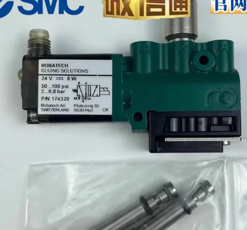 Robatech solenoid valve 174320, 1PCS
Robatech solenoid valve 174320, 1PCS