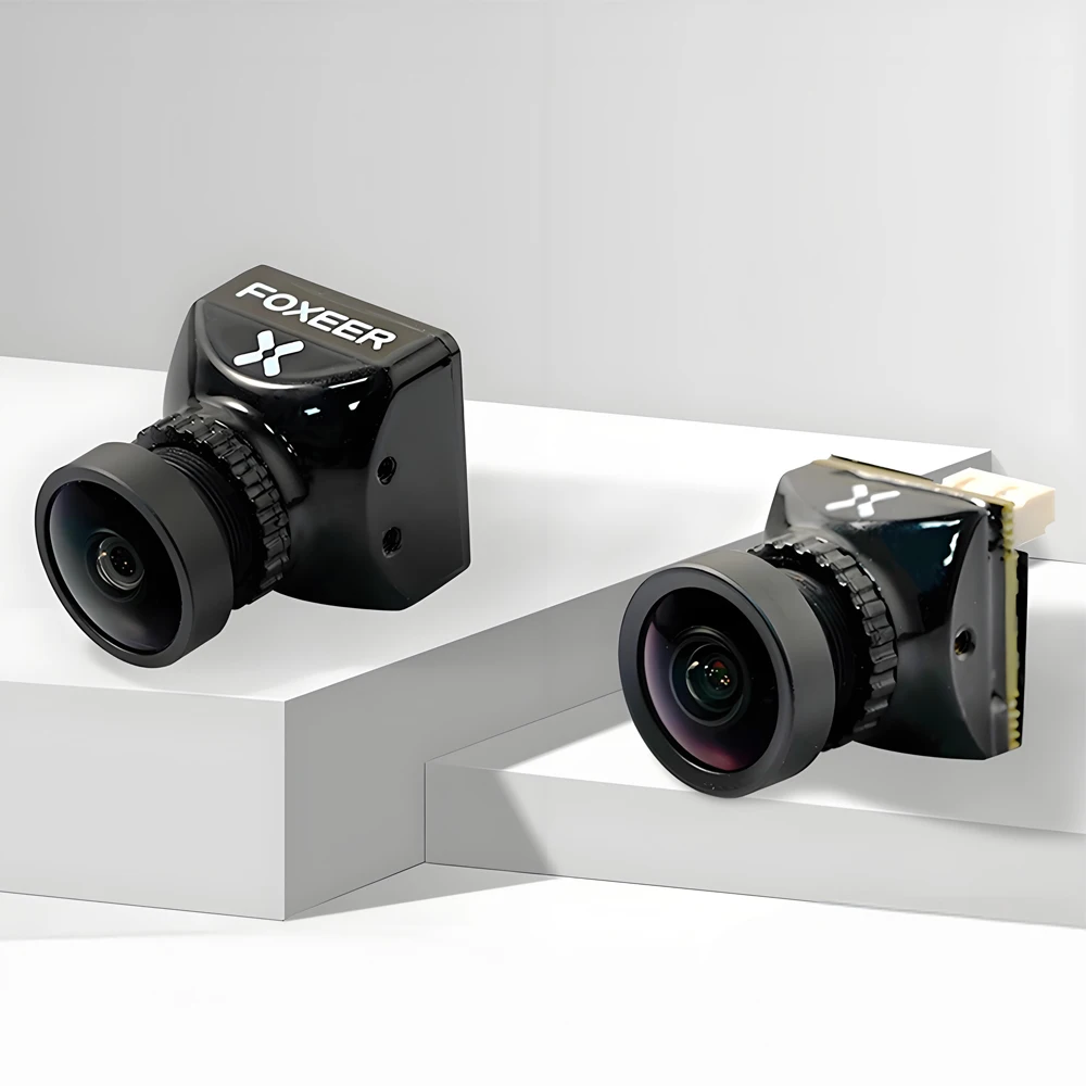 Foxeer Cat4 1200TVL FPV-камера StarLight с низкой задержкой для радиоуправляемого дрона - цветная FPV-камера с беспроводной передачей высокого разрешения 
Foxeer Cat4 1200TVL FPV-камера StarLight с низкой задержкой для радиоуправляемого дрона - цветная FPV-камера с беспроводной передачей высокого разрешения