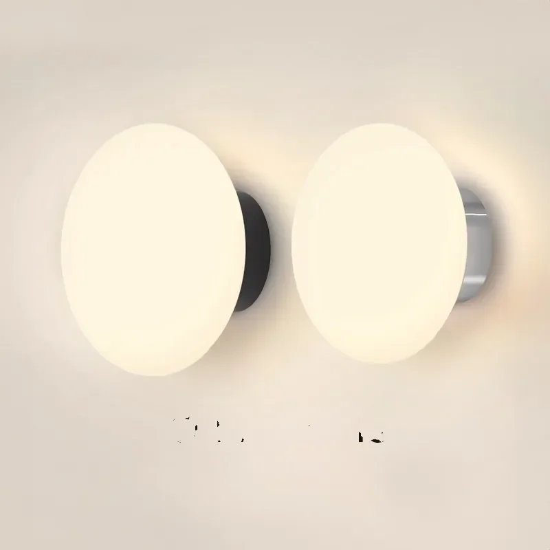 Minimalist White Glass Wall Lamp for Bedroom Balcony Entrance Cloakroom Study Mushroom Shape Warm Soft Light Fixture
Minimalist White Glass Wall Lamp for Bedroom Balcony Entrance Cloakroom Study Mushroom Shape Warm Soft Light Fixture