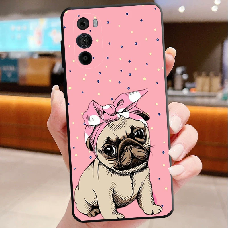 Phone Case For Motorola Edge 50 40 Pro 60 50 40 30 Ultra Neo Fusion Moto G85 G72 G53 G54 G84 G13 G32 Animal Cute Pug Dog
Phone Case For Motorola Edge 50 40 Pro 60 50 40 30 Ultra Neo Fusion Moto G85 G72 G53 G54 G84 G13 G32 Animal Cute Pug Dog