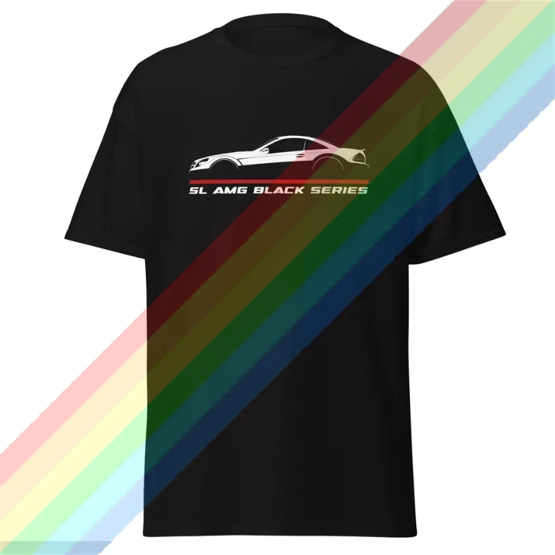 2024 Men T Shirt Casual T-shirt SL AMGS Black Series 2008-2011 Car Enthusiast T-shirt Summer 100% Cotton Cool Tee S-3XL
2024 Men T Shirt Casual T-shirt SL AMGS Black Series 2008-2011 Car Enthusiast T-shirt Summer 100% Cotton Cool Tee S-3XL
