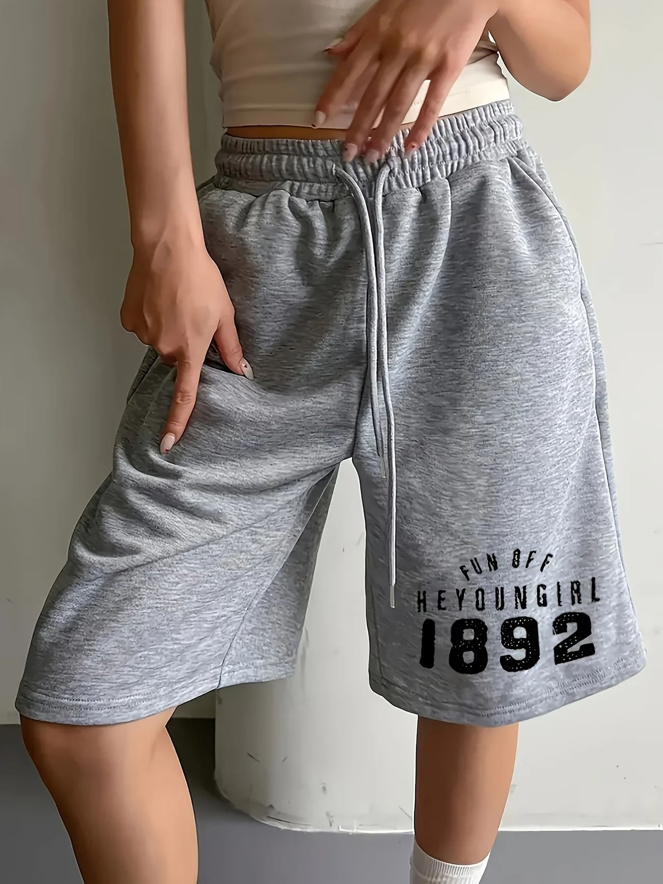 Summer Loose Women Men Shorts 1892 Letter y2k Pickleball Drawstring Athletic Shorts Sweatpants Sport Jogging Beach Pant Oversize
Summer Loose Women Men Shorts 1892 Letter y2k Pickleball Drawstring Athletic Shorts Sweatpants Sport Jogging Beach Pant Oversize