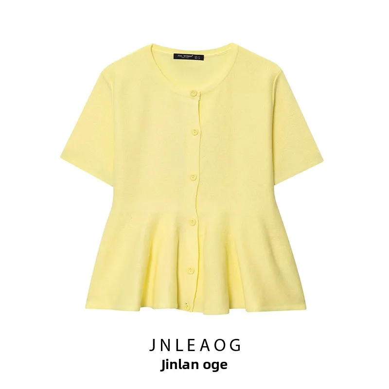 JNLEAOG Autumn New Women's ort Skirt Sle Knitted Jaet round Ne ort Sve Polyester Fiber Commute Sle Loose Fit
JNLEAOG Autumn New Women's ort Skirt Sle Knitted Jaet round Ne ort Sve Polyester Fiber Commute Sle Loose Fit