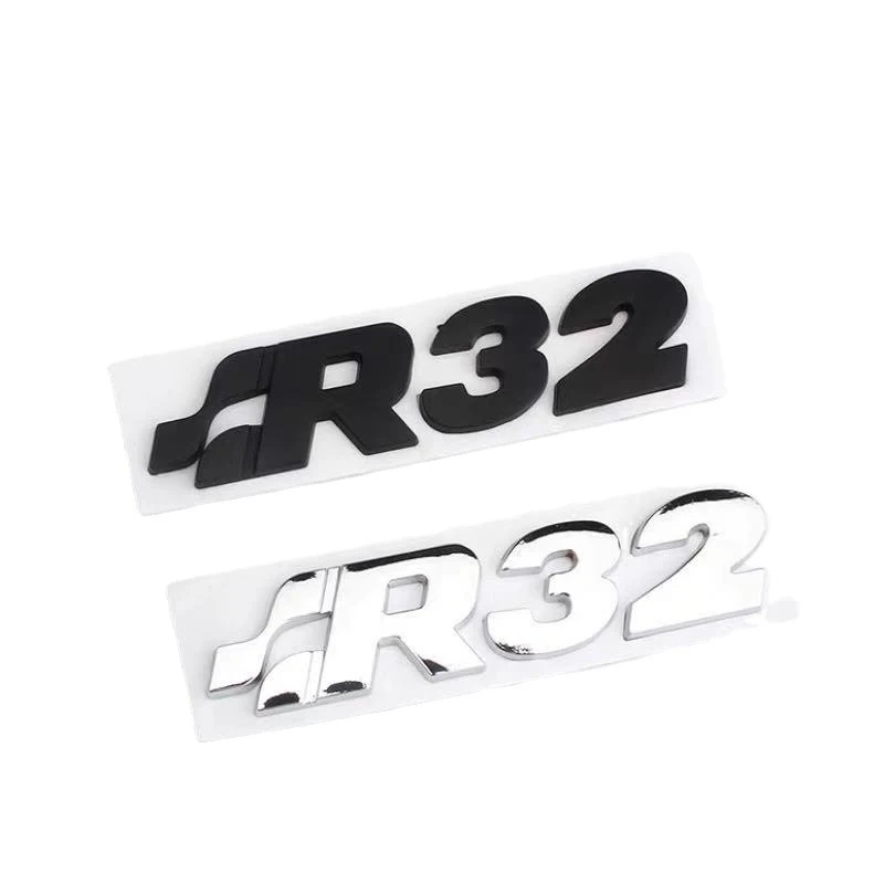 Car 3D Metal R32 Logo Sticker For GOLF 4 Golf 5mk4 mk5 r32 Car Body Trunk Emblem Badge Decal Sticker Car Styling
Car 3D Metal R32 Logo Sticker For GOLF 4 Golf 5mk4 mk5 r32 Car Body Trunk Emblem Badge Decal Sticker Car Styling