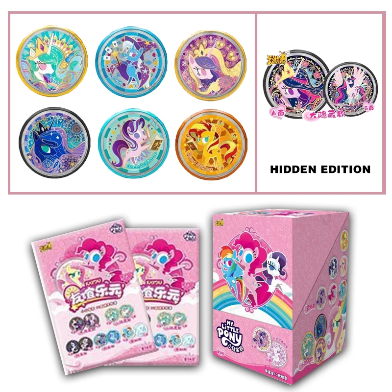 В наличии оригинальный KAYOU My Little Pony двухсторонний значок конфет со звездой в стиле фэнтези, вторая пуля, персонаж аниме, детская игрушка в подарок
В наличии оригинальный KAYOU My Little Pony двухсторонний значок конфет со звездой в стиле фэнтези, вторая пуля, персонаж аниме, детская игрушка в подарок