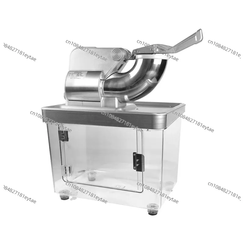 Stainless Steel Double Blades Ice Crusher Snow Cone Machine Smoothie Ice Shaver with Tank
Stainless Steel Double Blades Ice Crusher Snow Cone Machine Smoothie Ice Shaver with Tank