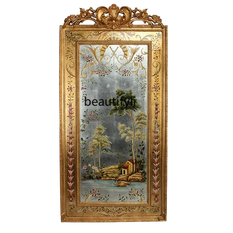 New Arrivals European French painting craft painting living room corridor villa lobby background wall wall hanging, decorative p
New Arrivals European French painting craft painting living room corridor villa lobby background wall wall hanging, decorative p