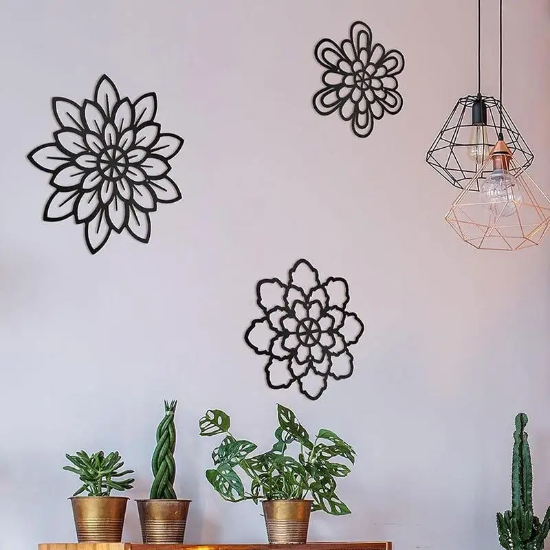 Floral Iron Wall Art Rustic Metal Wall Art Hollow Design Minimalist Floral Art Metal Art For Kitchen Bedroom Living Room
Floral Iron Wall Art Rustic Metal Wall Art Hollow Design Minimalist Floral Art Metal Art For Kitchen Bedroom Living Room