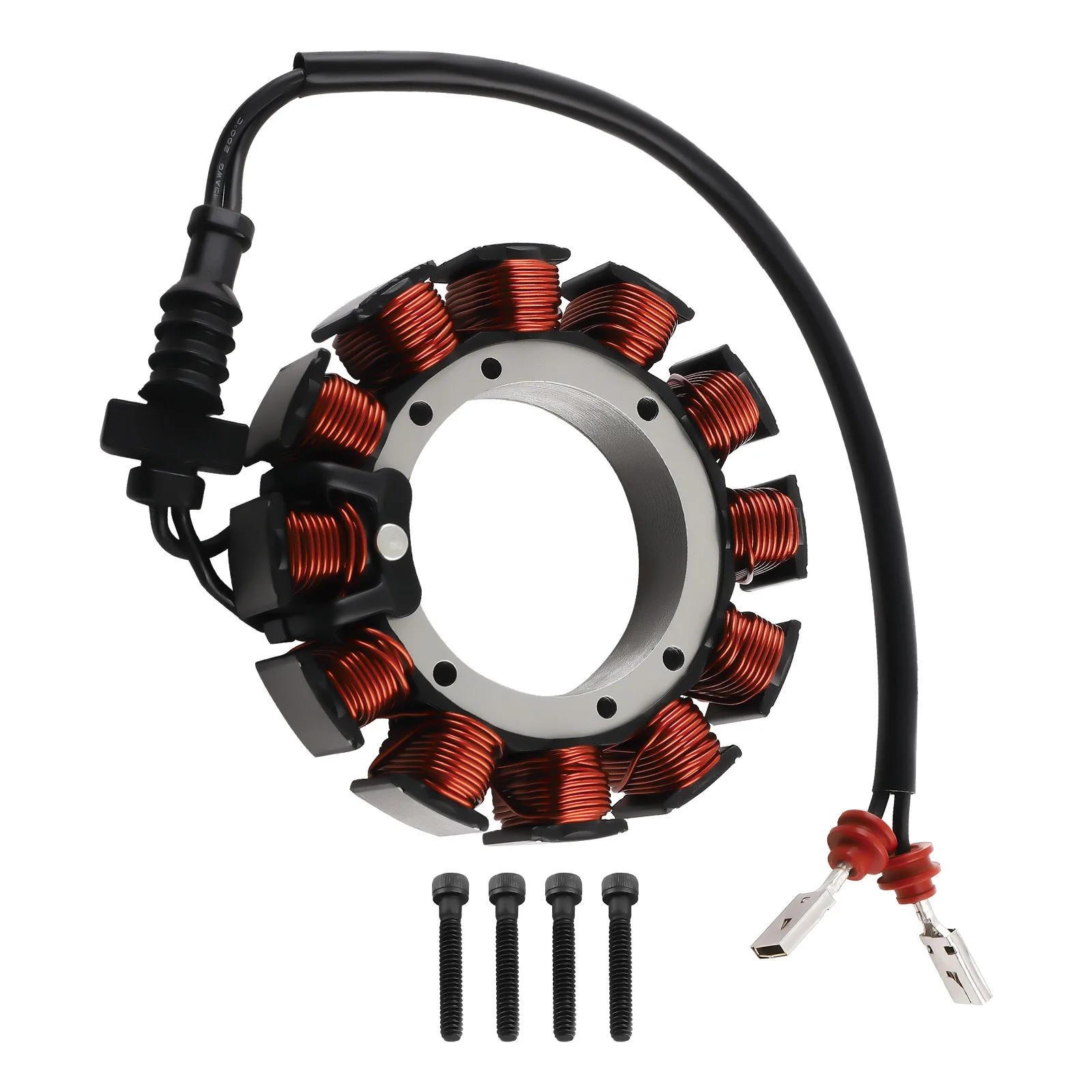 Stator Coil For Electra Glide Classic Anniversary EFI FLHTCI 29987-02A 2003
Stator Coil For Electra Glide Classic Anniversary EFI FLHTCI 29987-02A 2003