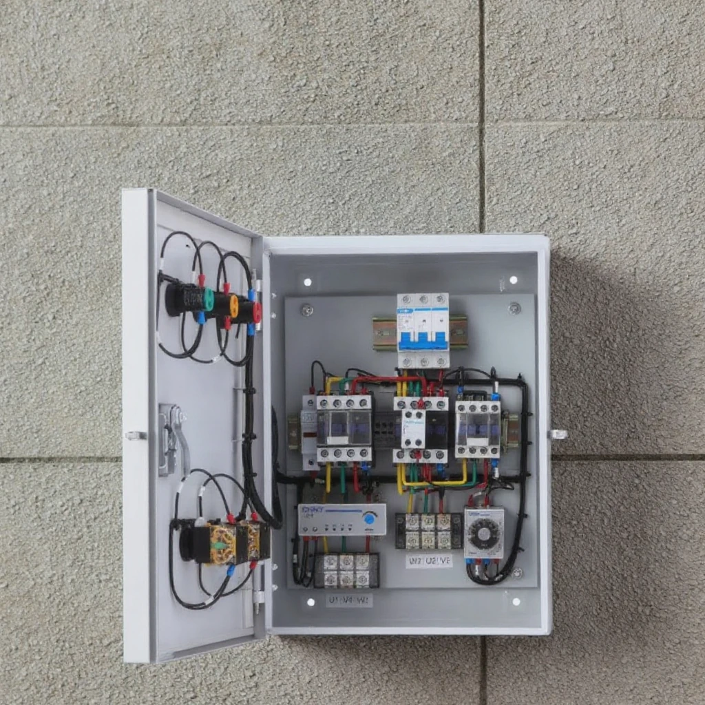 0.75KW~18.5KW VFD Variable Frequency Control Cabinet Constant Pressure Water Supply Control Box Power Distribution Equipment
0.75KW~18.5KW VFD Variable Frequency Control Cabinet Constant Pressure Water Supply Control Box Power Distribution Equipment