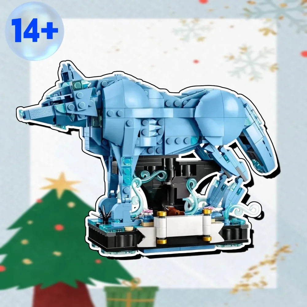 754PCS Wonderful Scene Compatible 76414 Building Blocks Deer and Wolf-Shaped Ornaments Collectibles Gift for Friends Enthusiasts
754PCS Wonderful Scene Compatible 76414 Building Blocks Deer and Wolf-Shaped Ornaments Collectibles Gift for Friends Enthusiasts