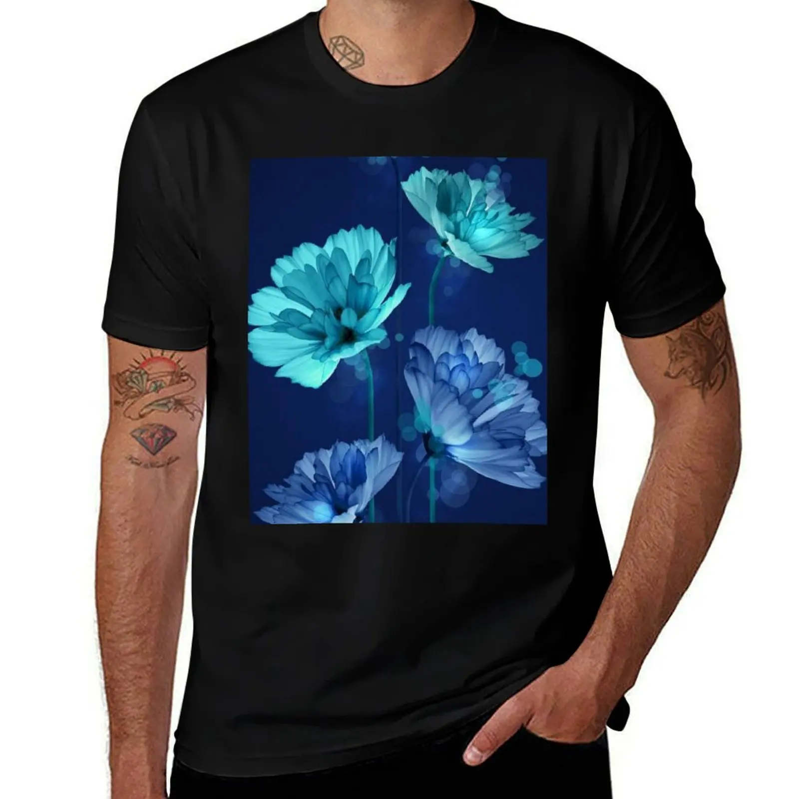 In April We Wear Blue/Lovely blue color pattern T-Shirt kawaii clothes oversizeds mens t shirt
In April We Wear Blue/Lovely blue color pattern T-Shirt kawaii clothes oversizeds mens t shirt