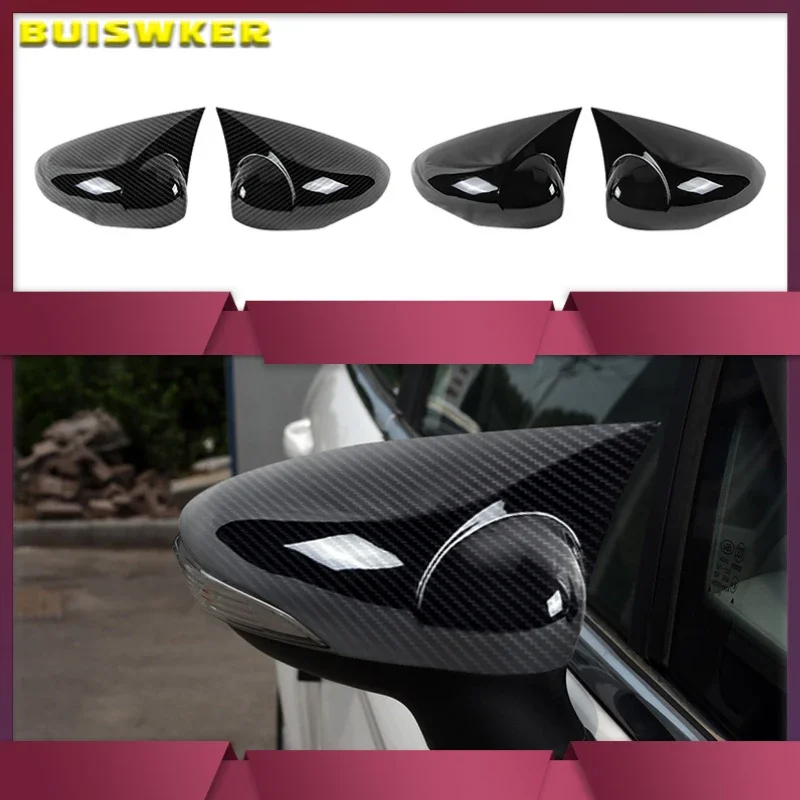Car Rearview Mirror Cover For Ford Fiesta Mk7 2008-2017
Car Rearview Mirror Cover For Ford Fiesta Mk7 2008-2017
