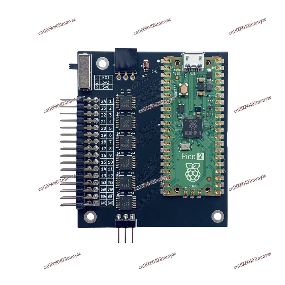 LogicAnalyst V6.0 400 MHz24 Channel Logic Analysis for Windows NSX and Linux
LogicAnalyst V6.0 400 MHz24 Channel Logic Analysis for Windows NSX and Linux