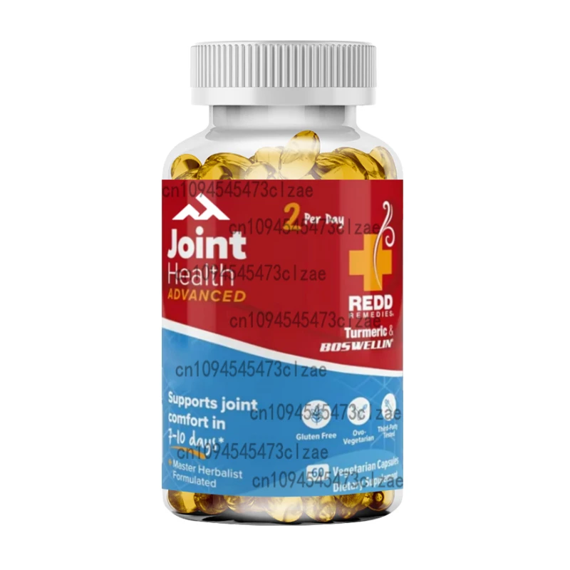Advanced Joint Capsules with Frankincense & Turmeric for Enhanced Absorption & Healthy Inflammation Support
Advanced Joint Capsules with Frankincense & Turmeric for Enhanced Absorption & Healthy Inflammation Support
