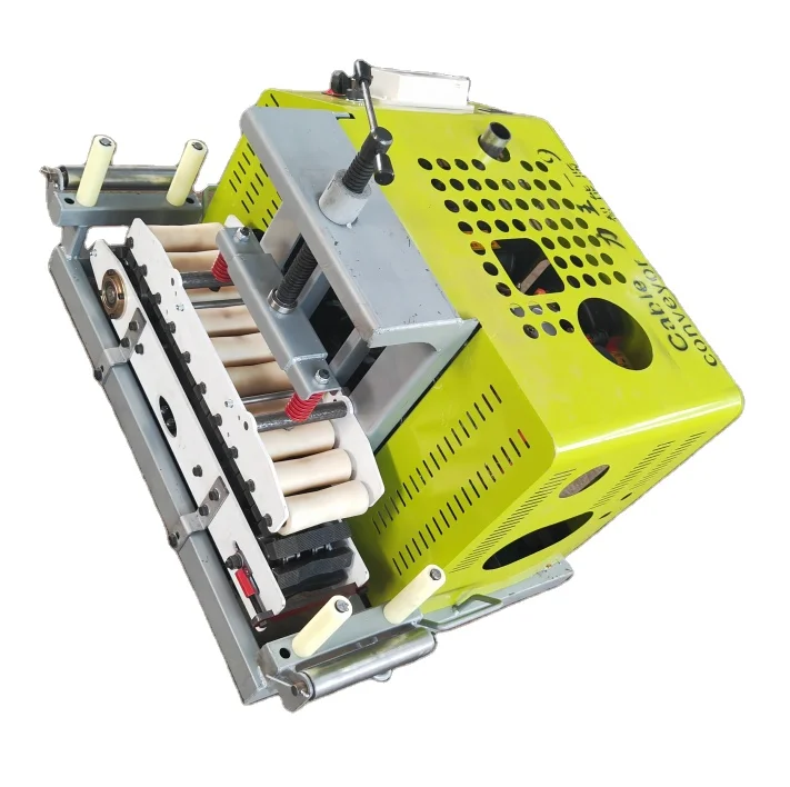 Pulling Pushing Machine Stringing Tractor Equipment Optical Fiber Optic 3T Cable Transfer roller Conveyor laying Transmission
Pulling Pushing Machine Stringing Tractor Equipment Optical Fiber Optic 3T Cable Transfer roller Conveyor laying Transmission