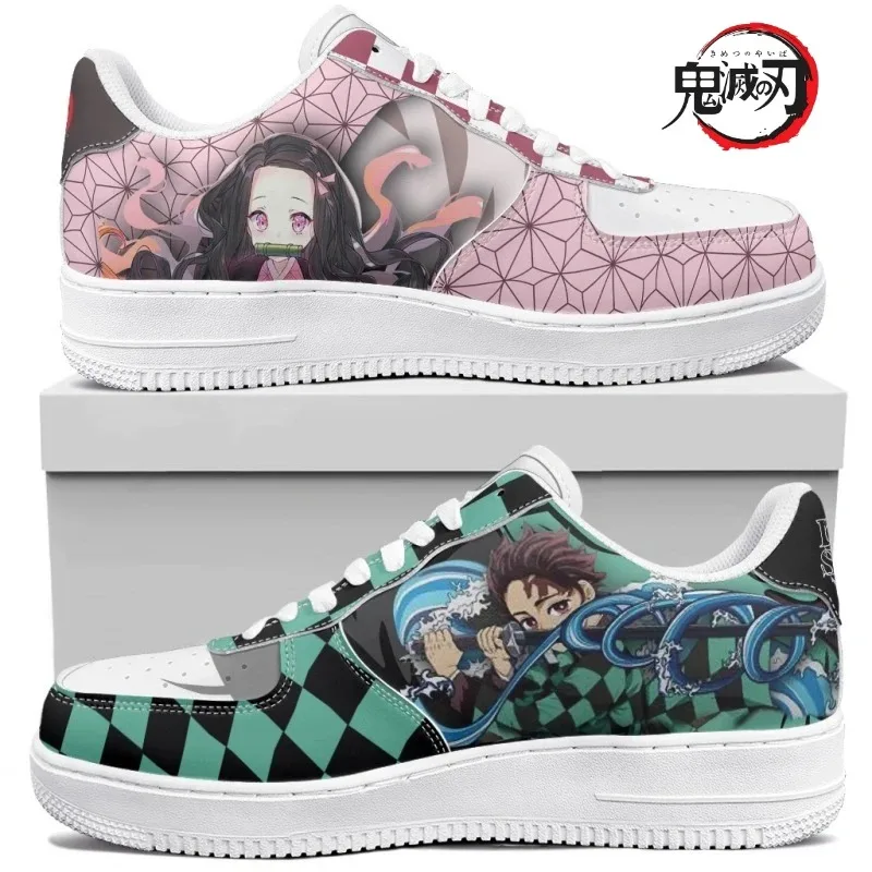 Demon Slayer аниме периферийные устройства Nezuko новые баскетбольные кроссовки кроссовки высокого качества повседневная обувь обувь на заказ унисекс подарок на день рождения
Demon Slayer аниме периферийные устройства Nezuko новые баскетбольные кроссовки кроссовки высокого качества повседневная обувь обувь на заказ унисекс подарок на день рождения